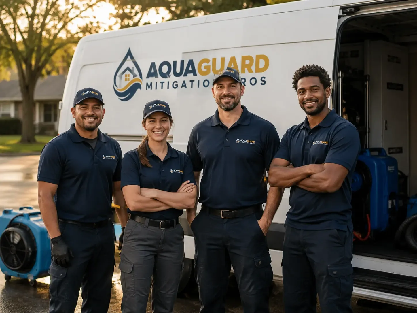 Water Damage Mitigation company in Branford, FL